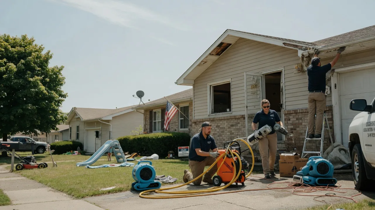 Water Damage Restoration in Parrottsville, TN near me